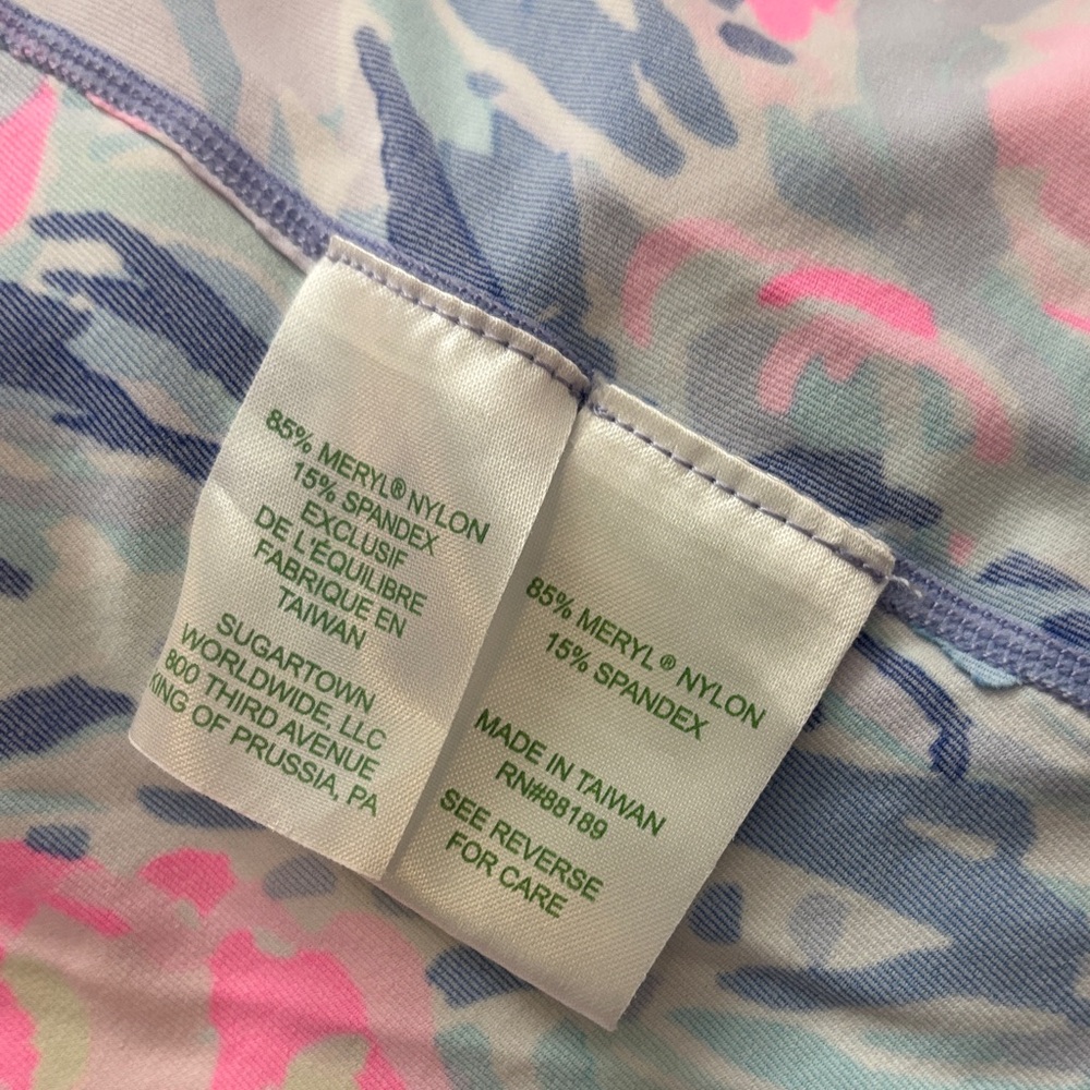 Lilly Pulitzer luxletic popover quarter zip - Picture 4 of 6